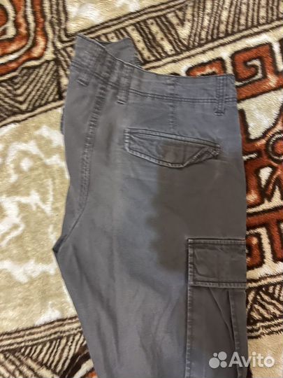 Штаны карго hm