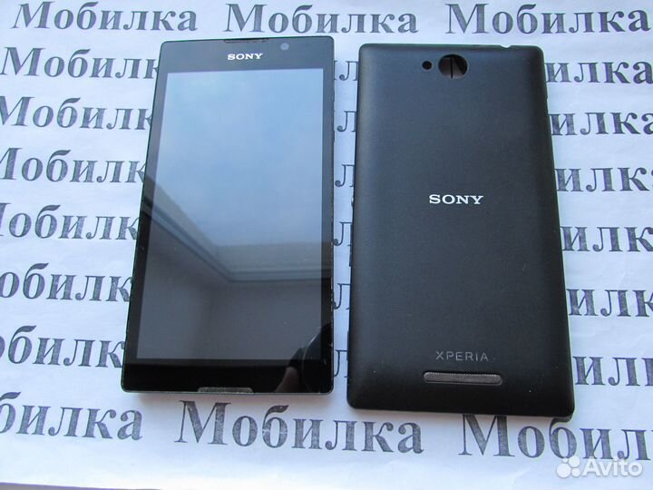 Телефон “Sony Xperia C C2305”, требуется ремонт