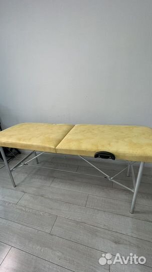 Массажный стол складной бу