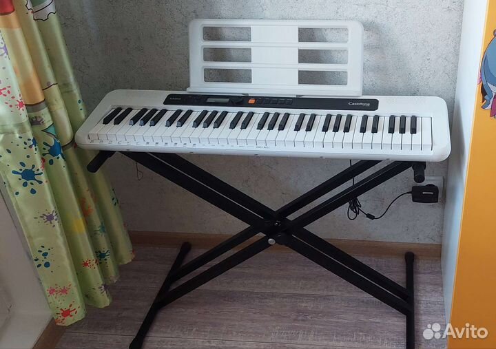 Синтезатор casio ct s200