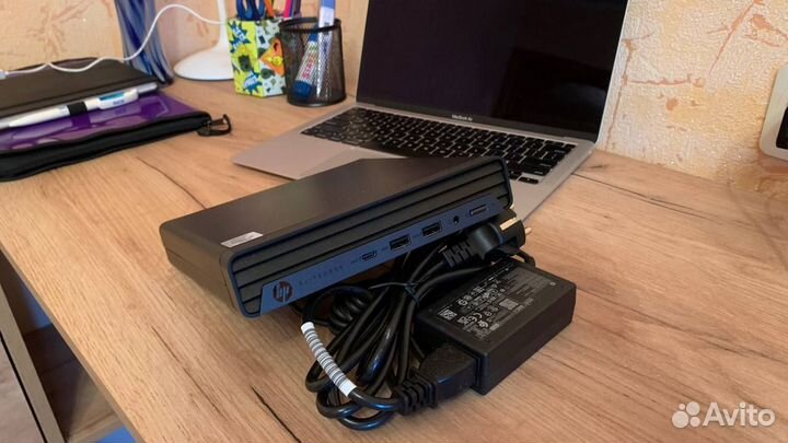 Мини пк HP EliteDesk 800 G6