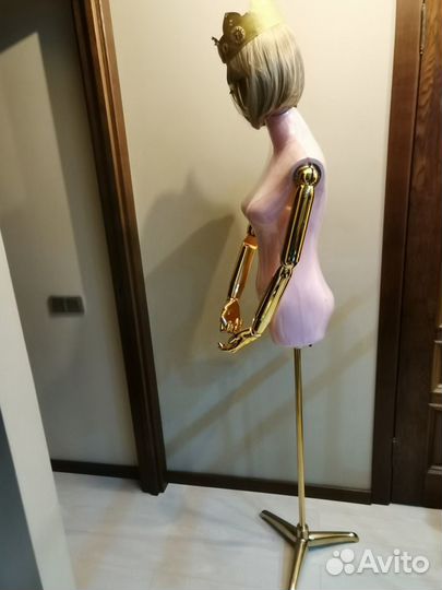 Манекен женский с шарнирными руками и головой new