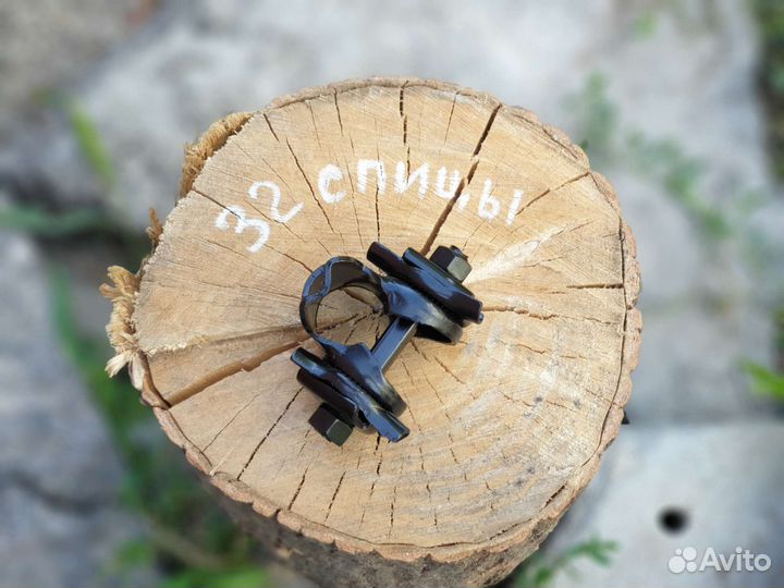 Зажим седла велосипеда