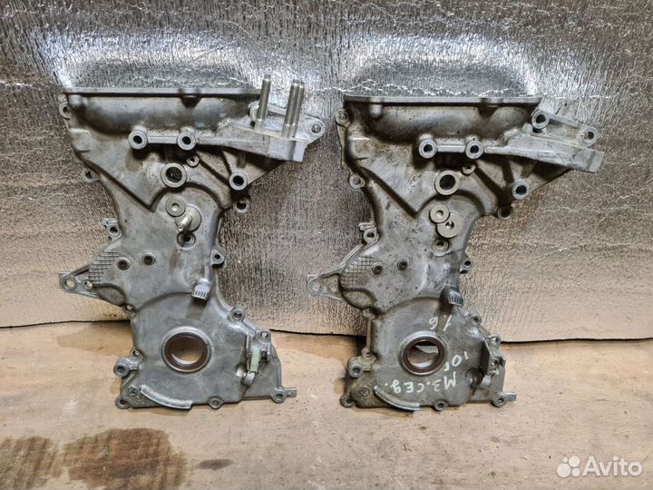 Передняя крышка двигателя Mazda 3 BL 1.6