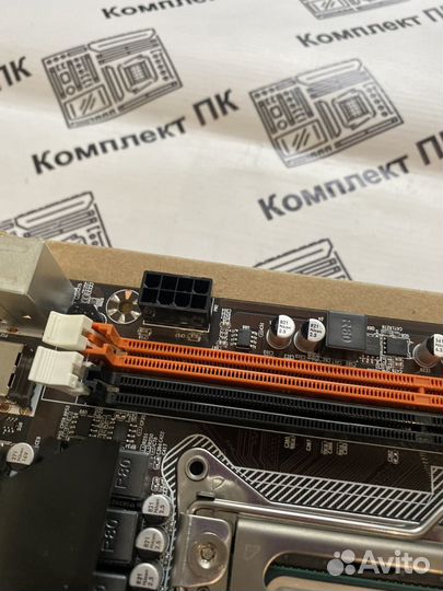 Комплект 2*Xeon 2643 (6-12 ядер) +x79-1.2