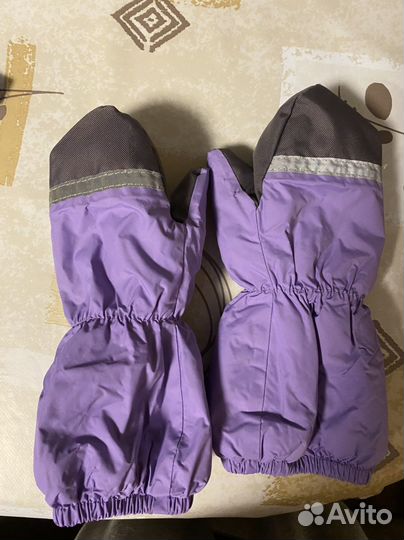 Варежки зимние детские kerry