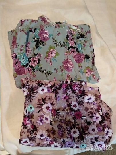 Ткань штапель новый