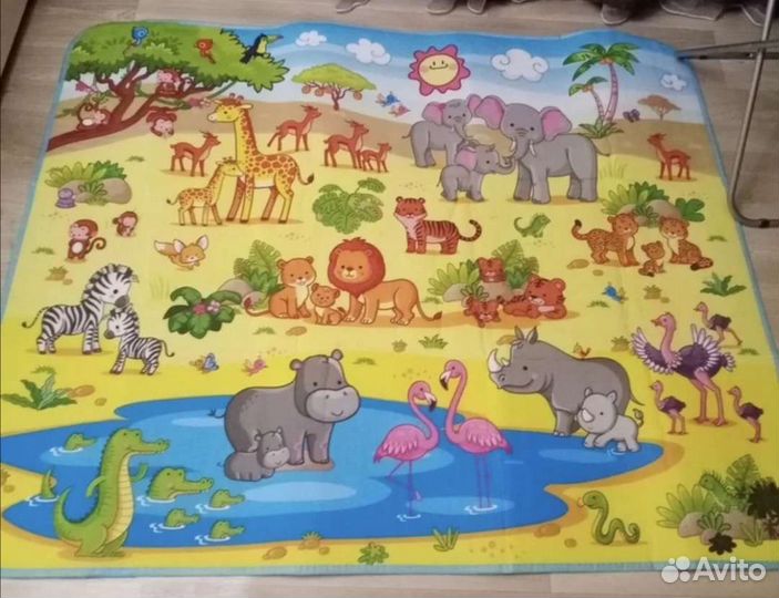 Детский ковёр