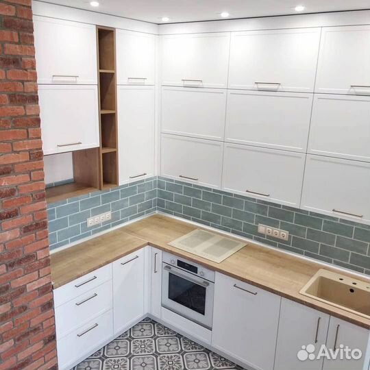 Кухня от производителя под ключ