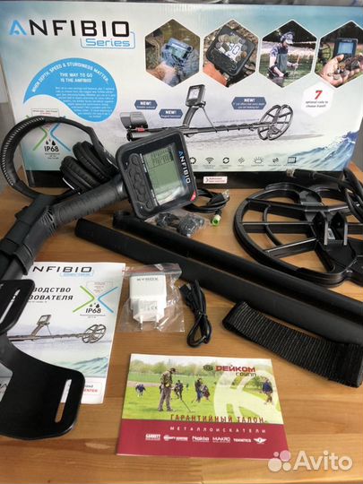 Металлоискатель Nokta Makro Anfibio Multi