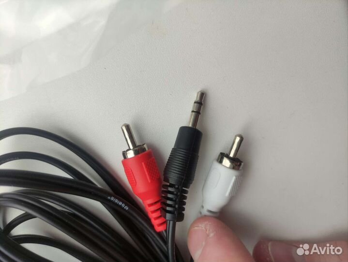Aux кабель - jack 3,5 3 метра