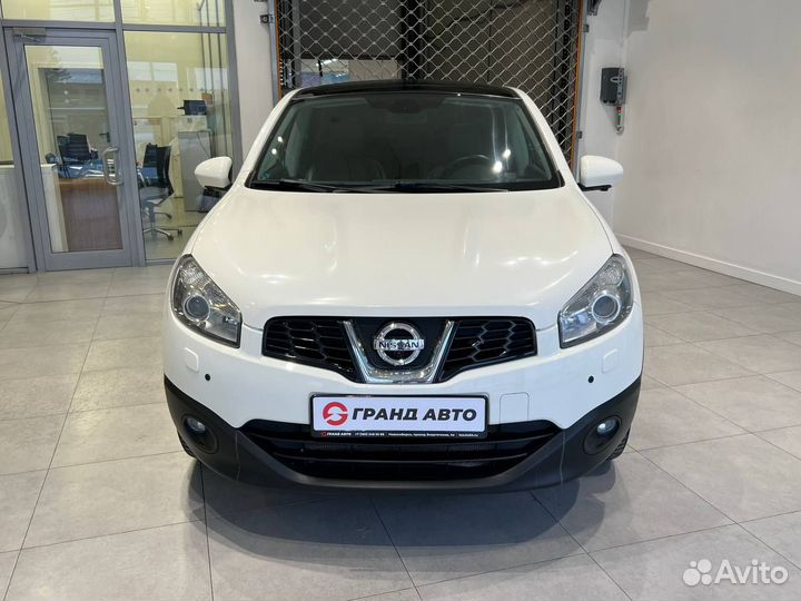 Nissan Qashqai 2.0 CVT, 2012, 114 000 км