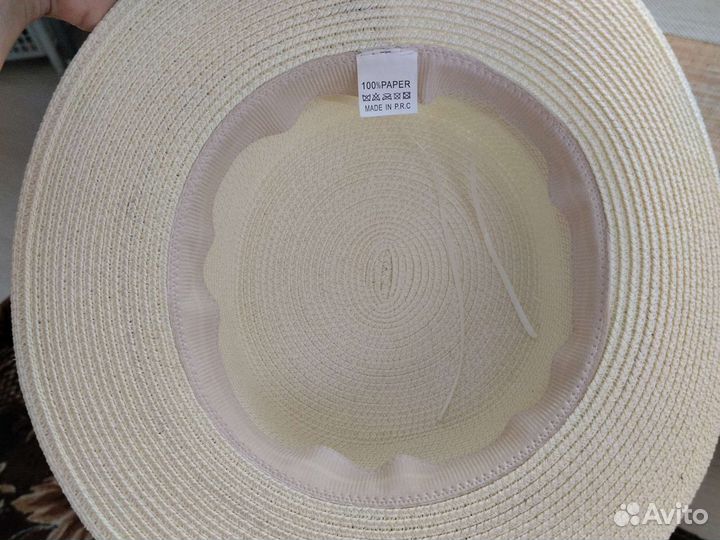 Шляпа женская летняя