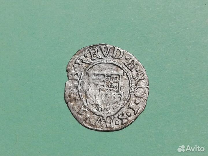 Монеты Денарии Венгрия Серебро Оригинал