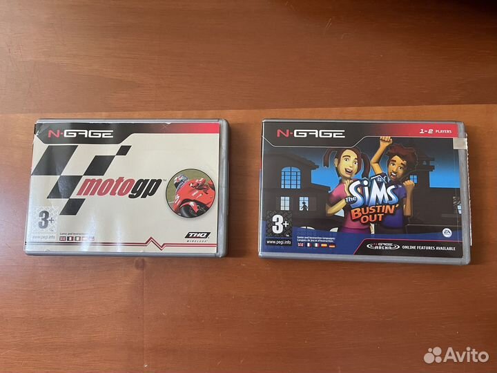 Игры n-gage nokia оригинал