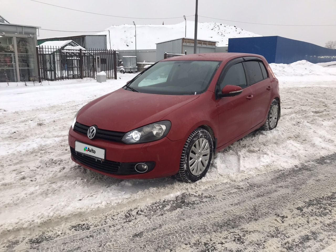 Volkswagen Golf: фото владельца
