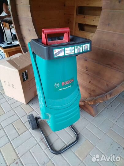 Садовый измельчитель