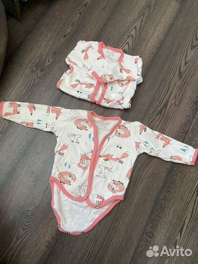 Одежда для двойни 56,62,68