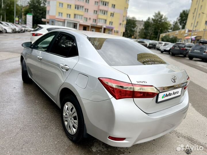 Toyota Corolla 1.6 МТ, 2013, 207 000 км