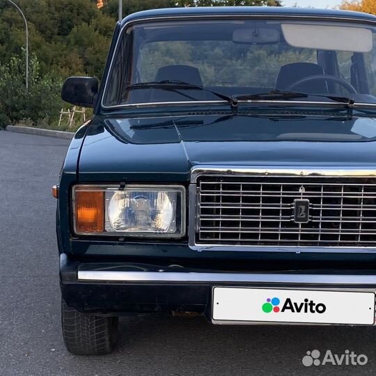 ВАЗ 2107 1.6 МТ, 2007, 186 291 км