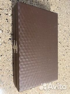 Новые серебро 875 позолота с 2х сторон ложки СССР