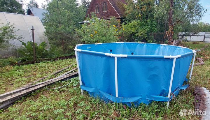 Бассейн каркасный
