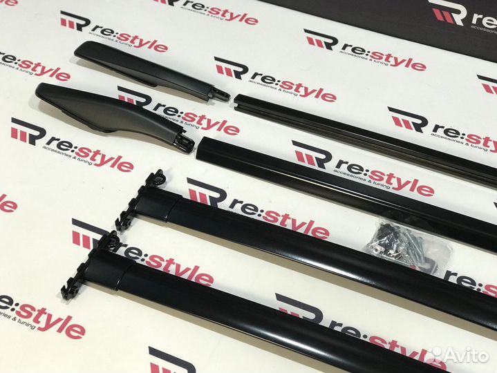 Рейлинги Toyota Harrier 30 R544