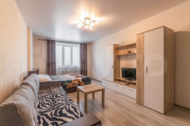 1-к. квартира, 44 м², 23/26 эт.
