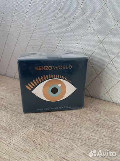 Женский парфюм Kenzo world