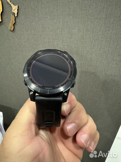 Смарт-часы garmin Fenix 7 Sapphire (010-02540-35)