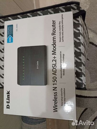 Роутер с разъёмами для домашнего телефона