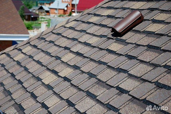 Кровля. Черепица мягкая/гибкая/рулонная