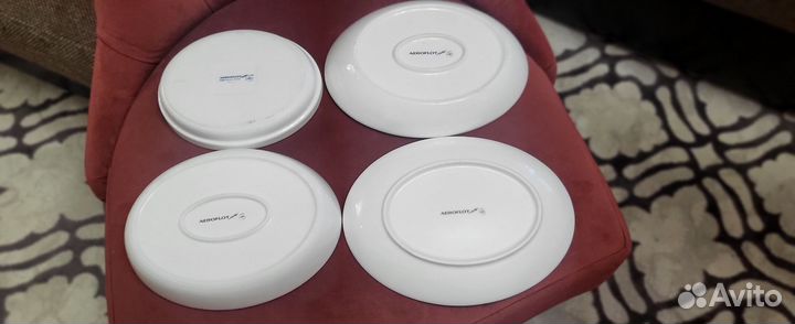 Посуда бизнес класса новая фарфор Аэрофлот