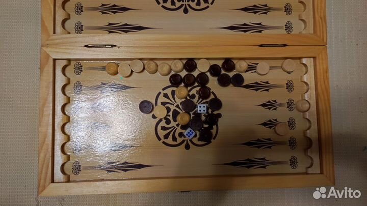 Шашки и нарды