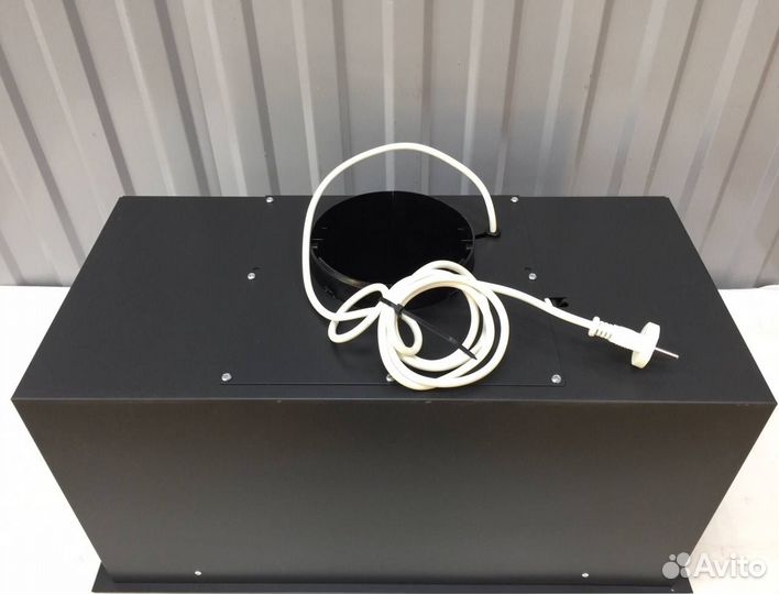 Вытяжка встраиваемая Elikor 1000м/ч Стекло Новая