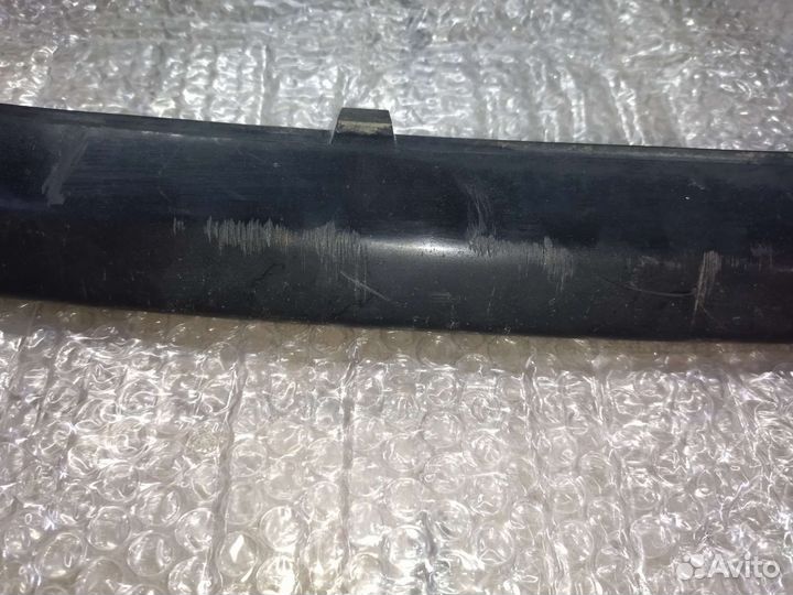 Накладка бампера BMW 1