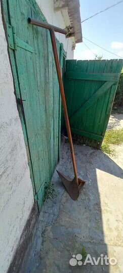 Плуг ручной