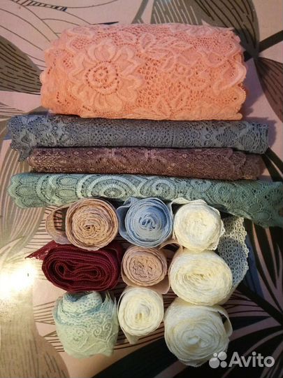 Кружево эластичное