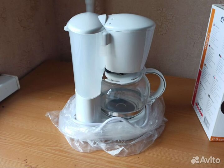 Кофеварка новая