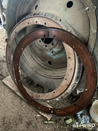 Круг поворотный прицепа