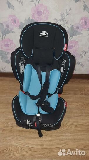 Детское автокресло 9 до 36 кг бу