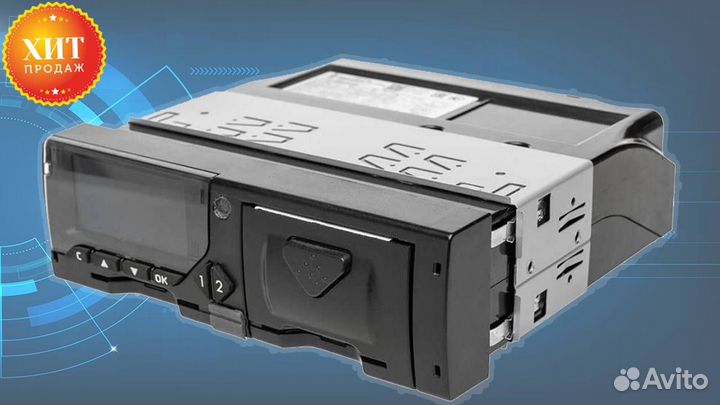 Тахограф Меркурий та 001 с нкм (под гарантию)