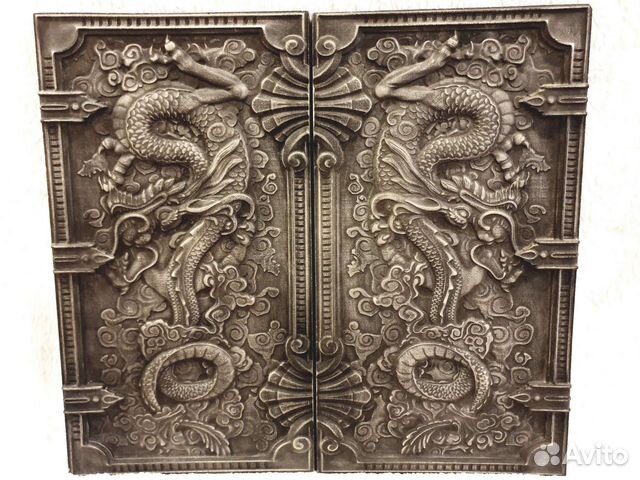 3D объемные большие нарды 