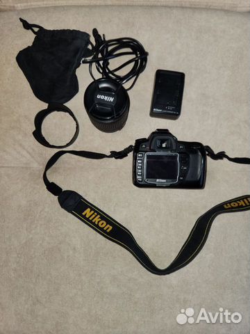 Фотоаппарат Nikon D80 объявление продам