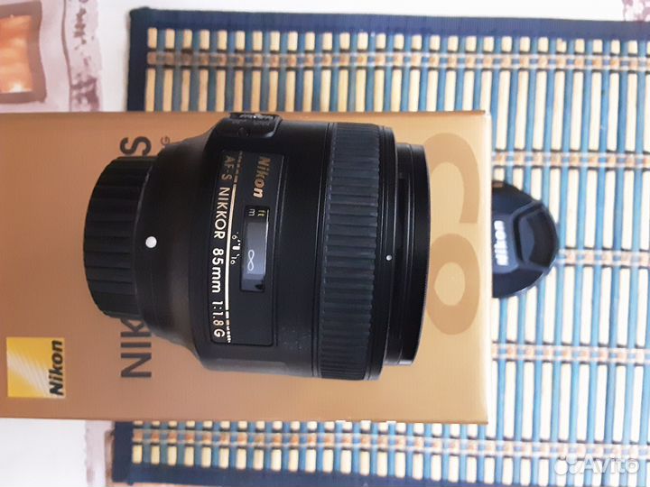Nikon 85mm f/1.8G AF-S Nikkor