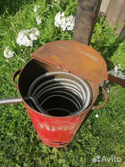 Печка водоподогреватель для бассейна