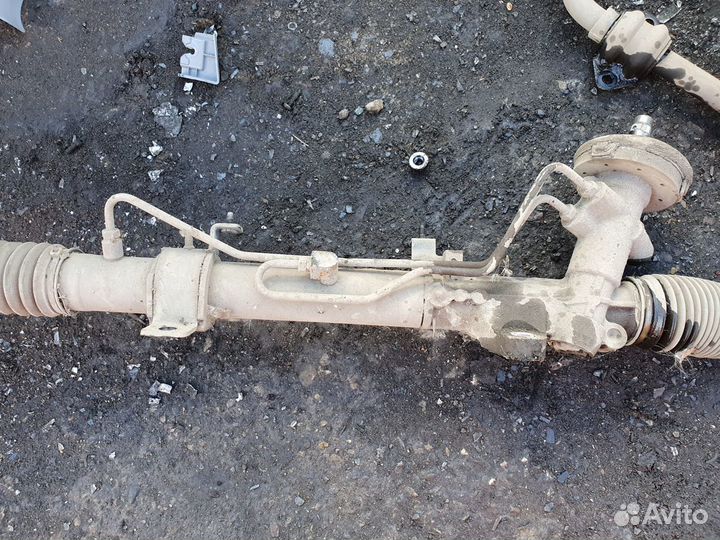 Рулевая рейка Hyundai Solaris Kia Rio 3 солярис