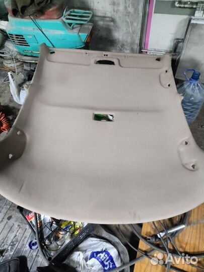 Потолок на toyota mark 2