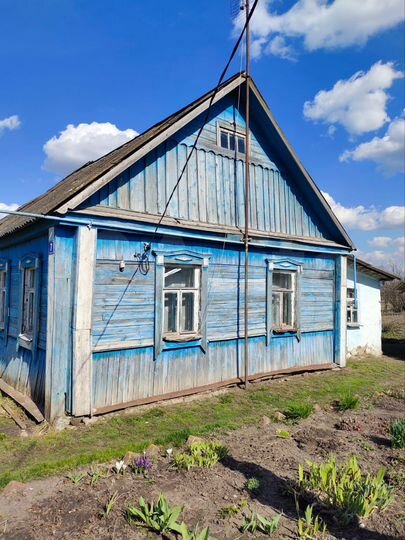 Дом 43 м² на участке 50 сот.