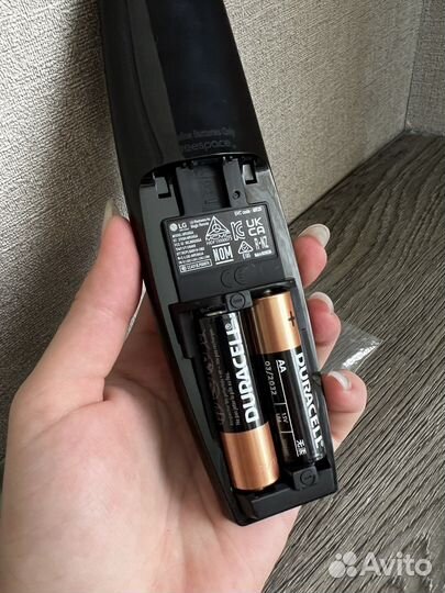 Голосовой пульт LG MR20GA (AKB75855501)